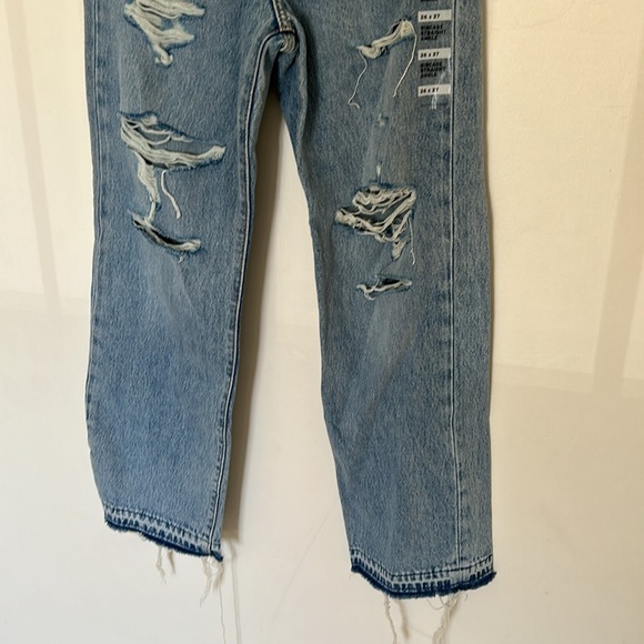 🎈HP🎈NWT Levi’s Ribcage Straight Ankle HR Jeans - Picture 6 of 6